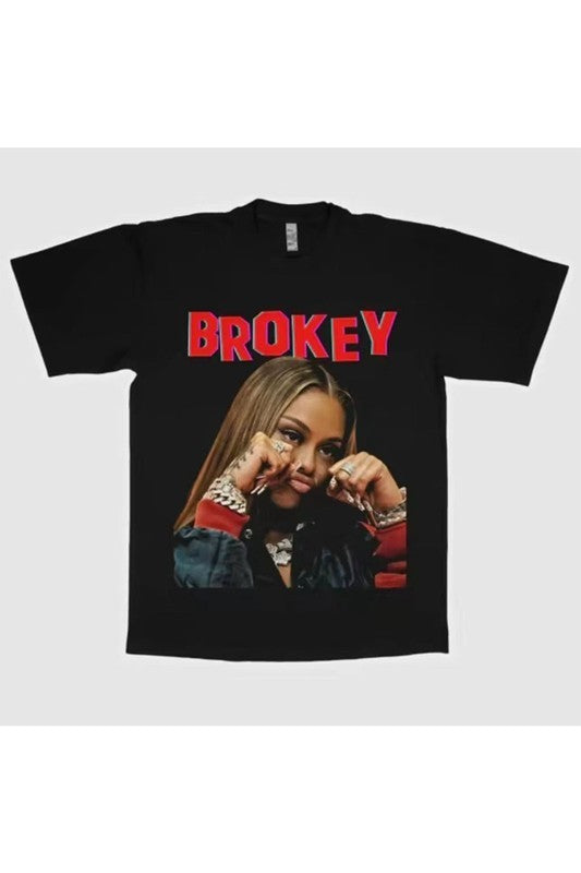 Latto “BROKEY” Crybaby Tee