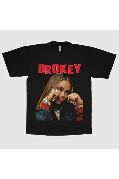 Latto “BROKEY” Crybaby Tee