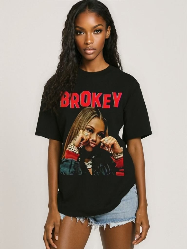 Latto “BROKEY” Crybaby Tee